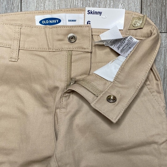 Old Navy Uniform Pants Skinny Size 6 - Picture 8 of 14